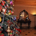 Lobby During the Holidays